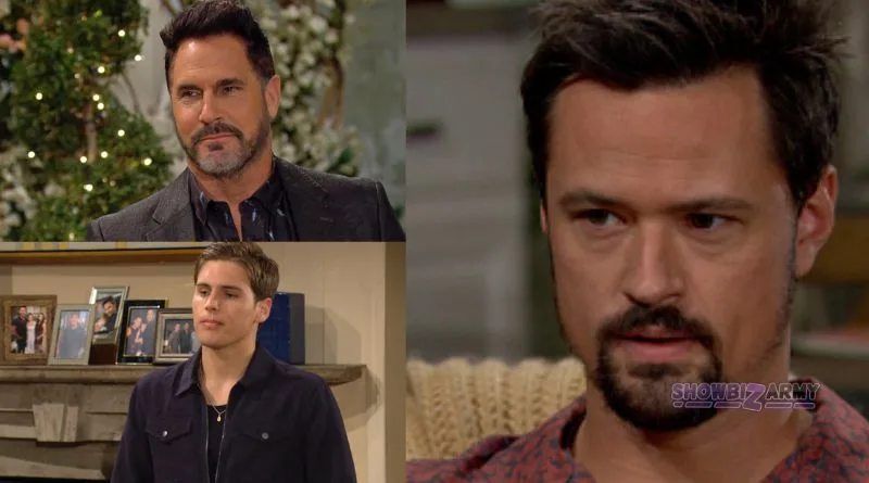 Bold and the Beautiful - Bill Spencer - Will Spencer - Thomas Forrester