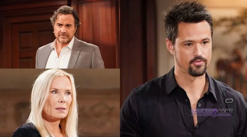 Bold and the Beautiful - Brooke Logan - Ridge Forrester - Thomas Forrester