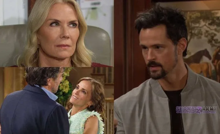 Bold and the Beautiful - Brooke Logan - Thomas Forrester - Taylor Hayes