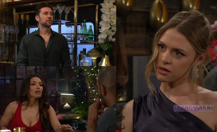 Young and the Restless - Claire Newman - Audra Charles - Cane Ashby