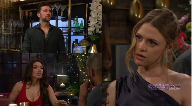 Young and the Restless - Claire Newman - Audra Charles - Cane Ashby