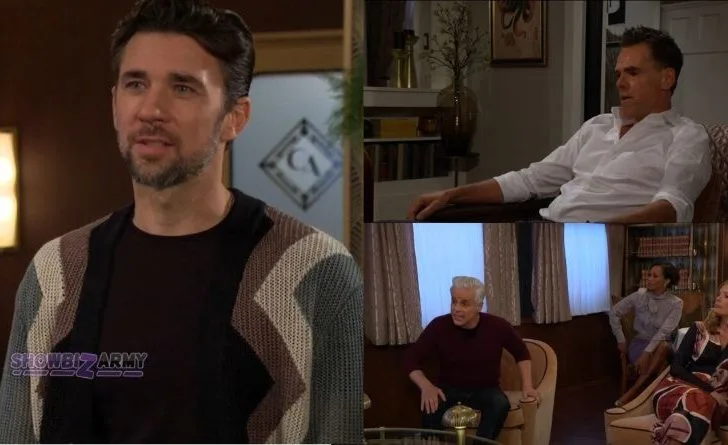 Young and the Restless - Jack Abott - Cane Ashby - Billy Abbott - Michael - Phyllis Summers