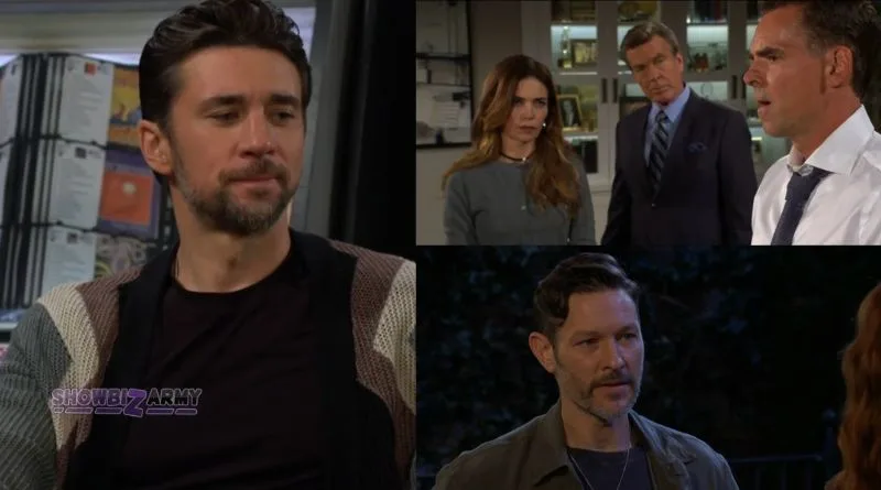 Young and the Restless - Daniel Romalotti - Cane Ashby - Victoria Newman - Jack Abbott