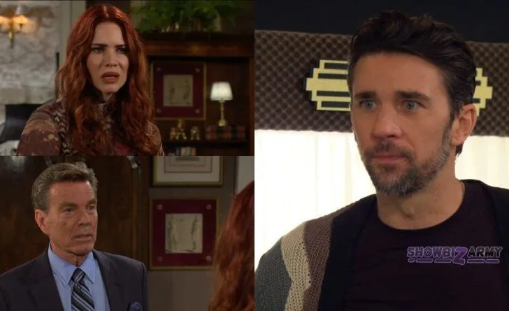 Young and the Restless - Jack Abbott - Sally Spectra - Cane Ashby