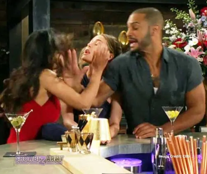 Young and the Restless - Claire Newman - Audra Charles - Holden Novak