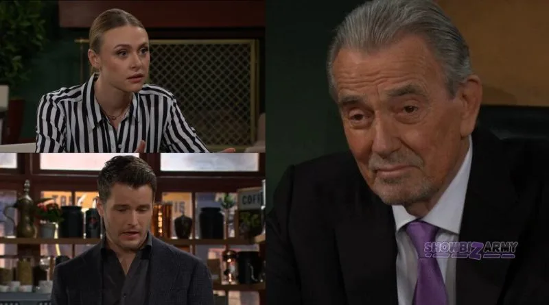 Young and the Restless - Claire Newman - Kyle Abbott - Victor Newman