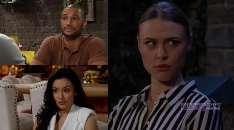 Young and the Restless - Claire Newman - Audra Charles - Holden Novak