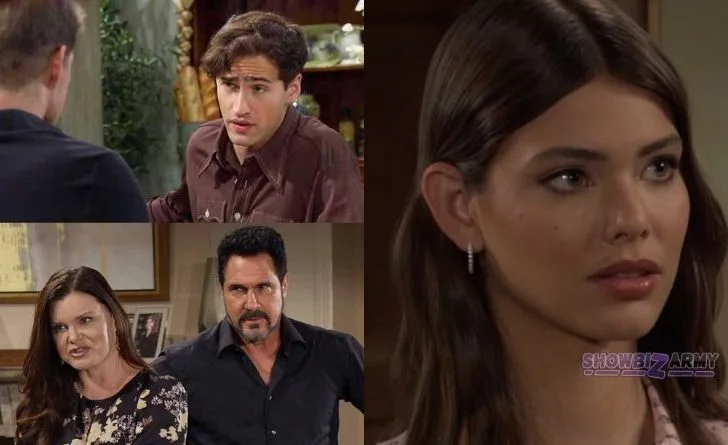 Bold and the Beautiful - Deke - Bill Spencer - Electra Finnegan