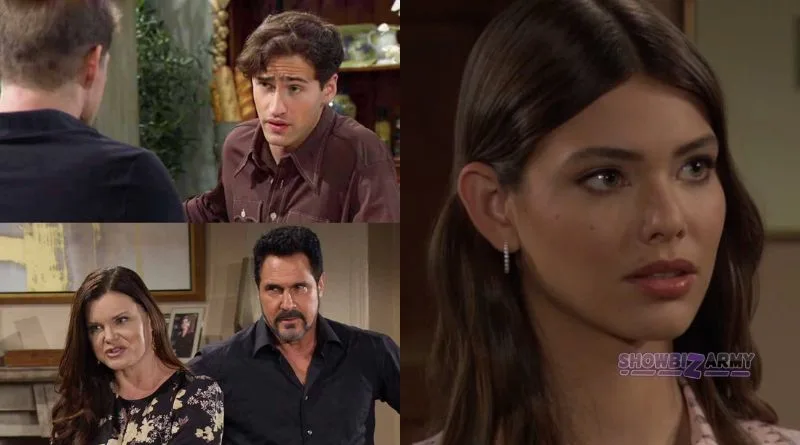 Bold and the Beautiful - Deke - Bill Spencer - Electra Finnegan