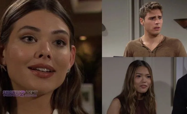 Bold and the Beautiful - Electra Forrester - Will Spencer - Luna Nozawa