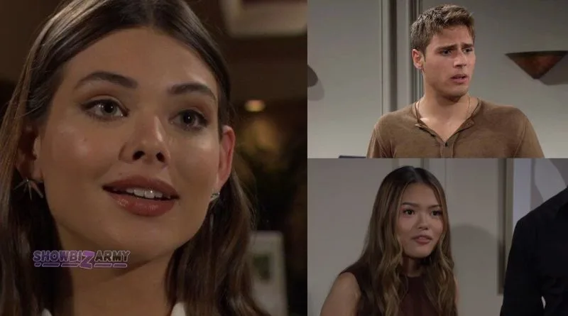 Bold and the Beautiful - Electra Forrester - Will Spencer - Luna Nozawa