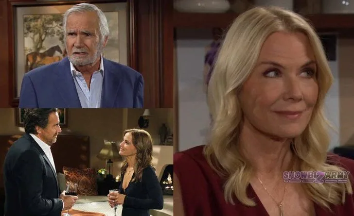 Bold and the Beautiful - Ridge Forrester - Eric Forrester - Brooke Logan