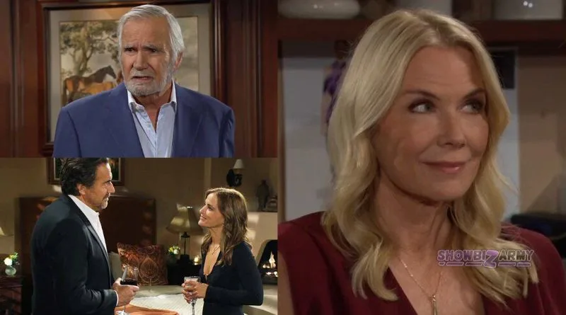 Bold and the Beautiful - Ridge Forrester - Eric Forrester - Brooke Logan