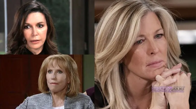 General Hospital - Anna - Carly - Monica