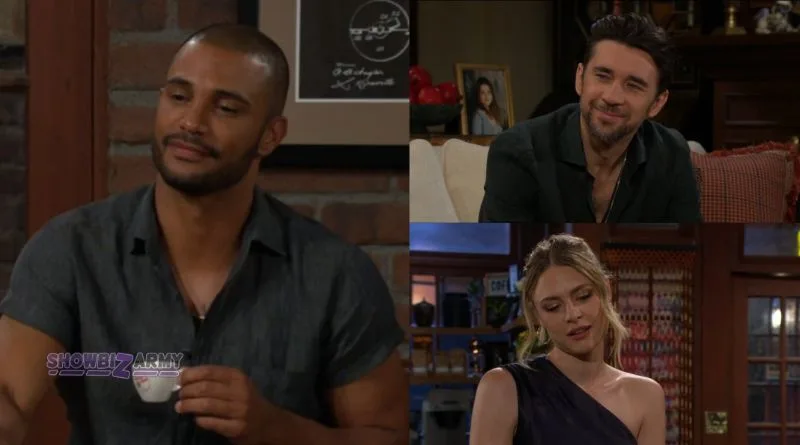 Young and the Restless - Claire Newman - Cane Ashby - Holden Novak