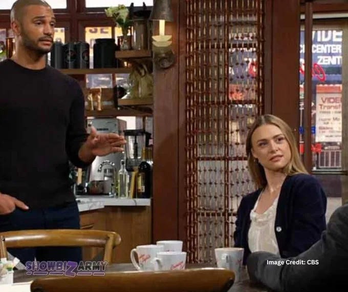 Young and the Restless - Claire Newman - Holden Novak