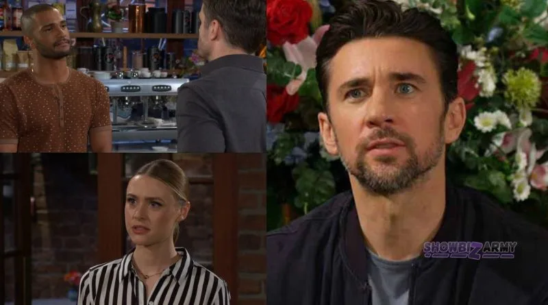 Young and the Restless - Holden Novak - Kyle Abbott - Claire Newman - Cane Ashby