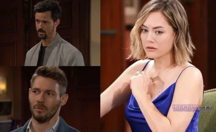 Bold and the Beautiful - Hope Logan - Liam Spencer - Thomas Forrester