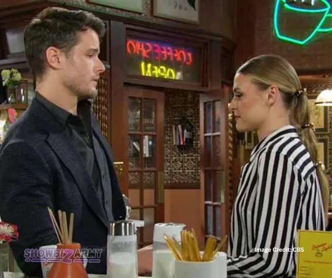 Young and the Restless - Claire Newman - Kyle Abbott