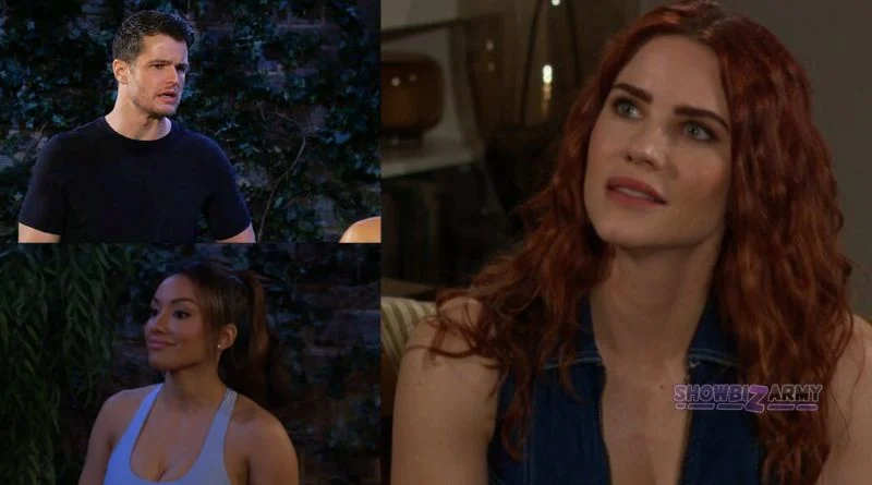 Young and the Restless - Sally Spectra - Kyle Abbott - Audra Charles