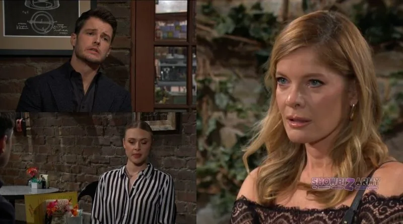 Young and the Restless - Phyllis Summers - Claire Newman - Kyle Abbott