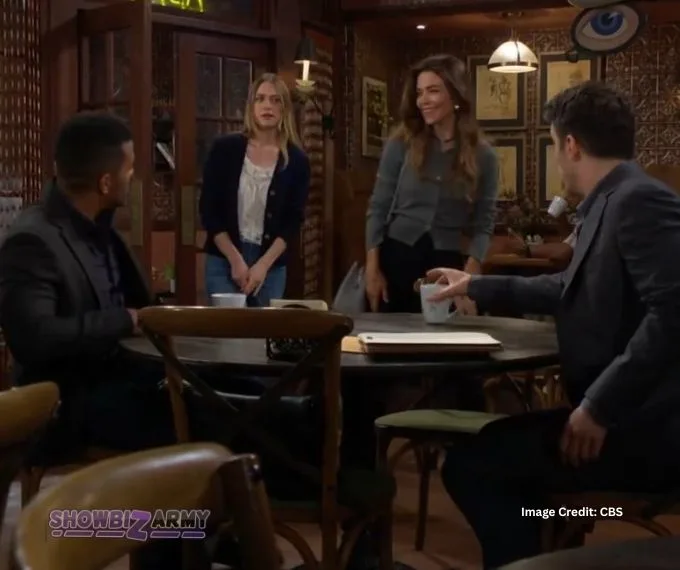 Young and the Restless - Kyle Abbott - Nate Hastings - Claire Newman - Victoria Newman