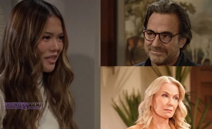 Bold and the Beautiful - Luna Nozawa - Ridge Forrester - Brooke Logan