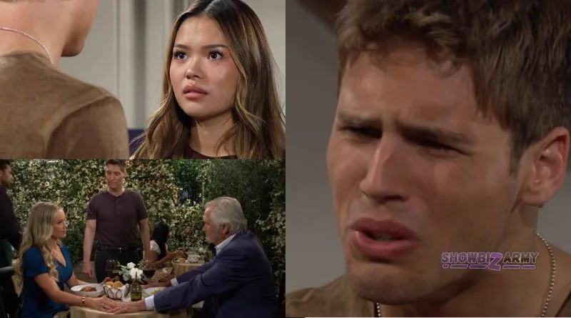 Bold and the Beautiful - Brooke Logan - Ridge Forrester - Luna Nozawa - Will Spencer