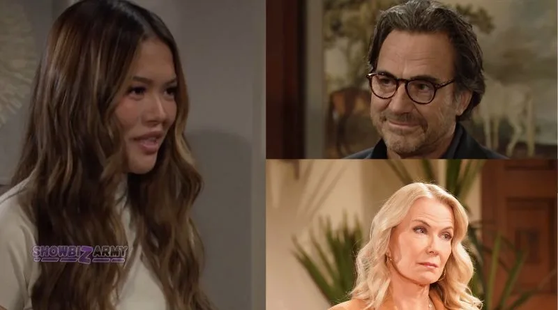 Bold and the Beautiful - Luna Nozawa - Ridge Forrester - Brooke Logan