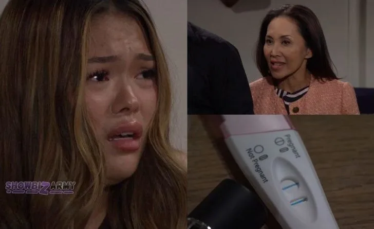 Bold and the Beautiful - Luna Nozawa -Li Finnegan