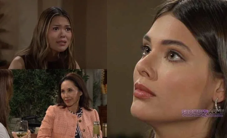 Bold and the Beautiful - Luna Nozawa - Li Finnegan - Electra Forrester