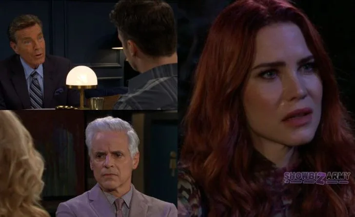 Young and the Restless - Michael Baldwin - Jack Abbott - Sally Spectra