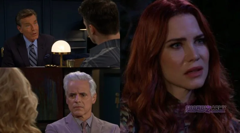 Young and the Restless - Michael Baldwin - Jack Abbott - Sally Spectra