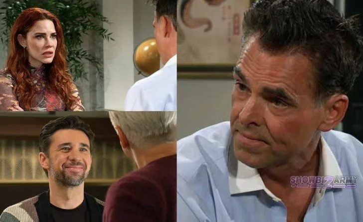 Young and the Restless - Cane Ashby - Billy Abbott - Sally Spectra