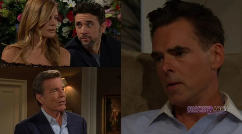 Young and the Restless - Cane Ashby - Billy Abbott - Jack Abbott - Phyllis Summers