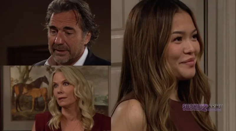 Bold and the Beautiful - Brooke Logan - Ridge Forrester - Luna Nozawa