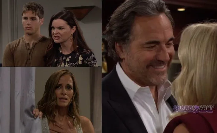 Bold and the Beautiful - Ridge Forrester - Taylor Hayes - Brooke Logan - Will Spencer - Katie