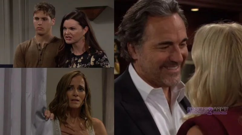 Bold and the Beautiful - Ridge Forrester - Taylor Hayes - Brooke Logan - Will Spencer - Katie