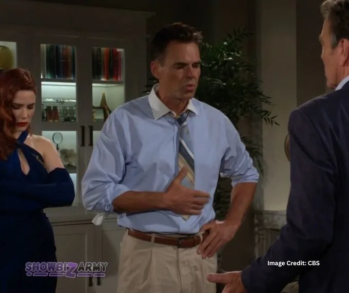 Young and the Restless - Billy Abbott - Jack Abbott - Sally Spectra