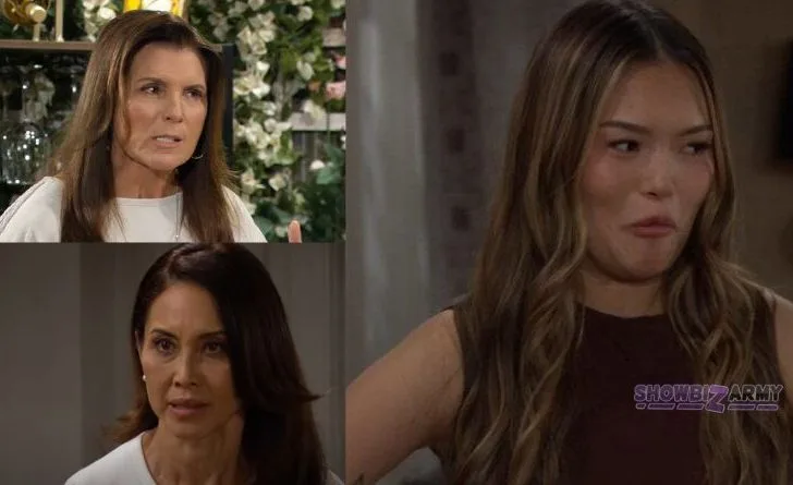 Bold and the Beautiful - Sheila Carter - Li Finnegan - Luna Nozawa