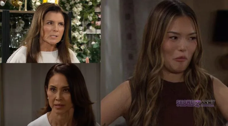 Bold and the Beautiful - Sheila Carter - Li Finnegan - Luna Nozawa