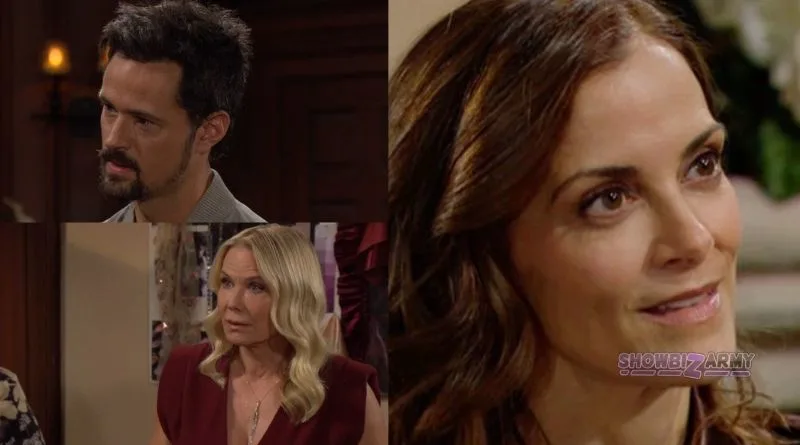 Bold and the Beautiful - Brooke Logan - Thomas Forrester - Taylor Hayes