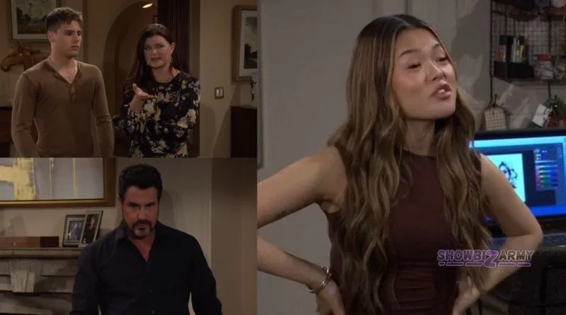 Bold and the Beautiful - Luna Nozawa - Bill Spencer - Will Spencer - Katie Spencer