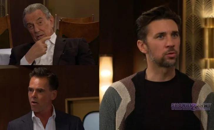 Young and the Restless - Billy Abbott - Cane Ashby