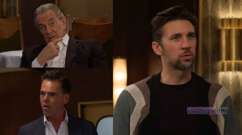 Young and the Restless - Billy Abbott - Cane Ashby