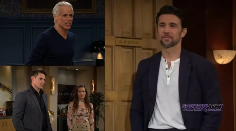 Young and the Restless - Adam Newman - Michael Baldwin - Cane Ashby