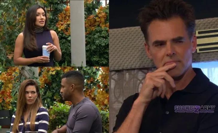 Young and the Restless - Audra Charles - Victoria Newman - Nate Hastings - Billy Abbott