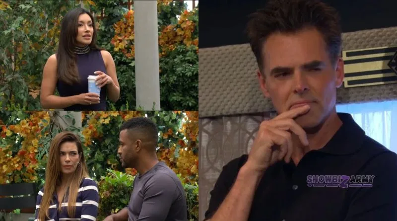 Young and the Restless - Audra Charles - Victoria Newman - Nate Hastings - Billy Abbott