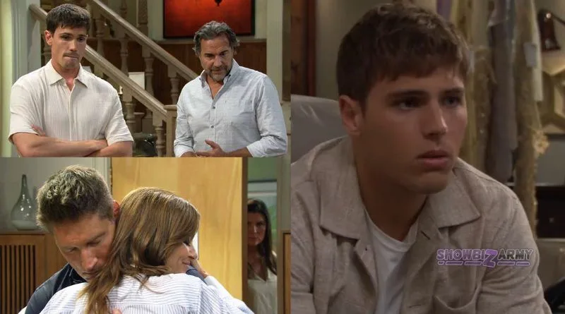 Bold and the Beautiful - Ridge Forrester - Taylor Hayes - Deacon Sharpe - Will Spencer