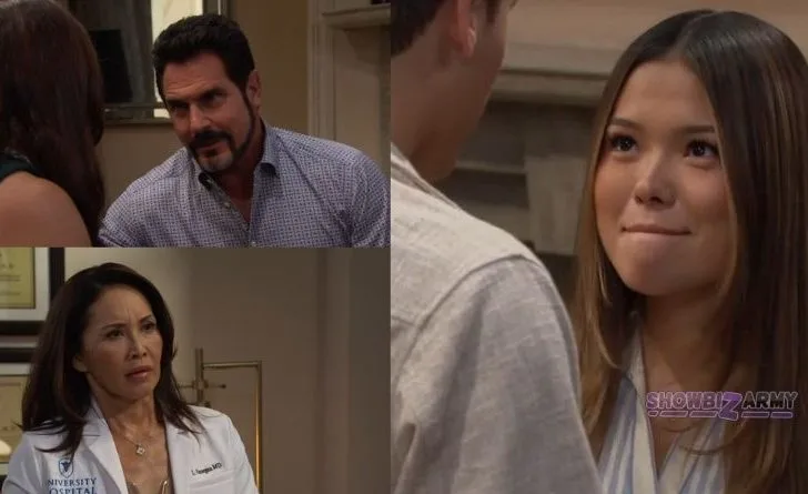 Bold and the Beautiful - Li Finnegan - Luna Nozawa - Bill Spencer